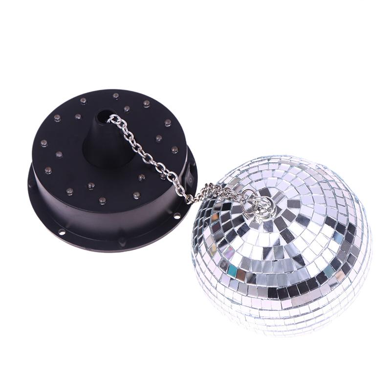 1 шт. DIY Декорация Диско-шар Вращающийся мотор 5 об/мин Питание от батареи Мотор для зеркального шара Шар Принадлежности для рождественской вечеринки