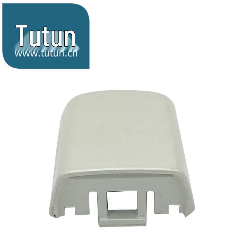 Ivory White Front Door Outer Handle Cover with Keyhole for 08-15 Qashqai Model