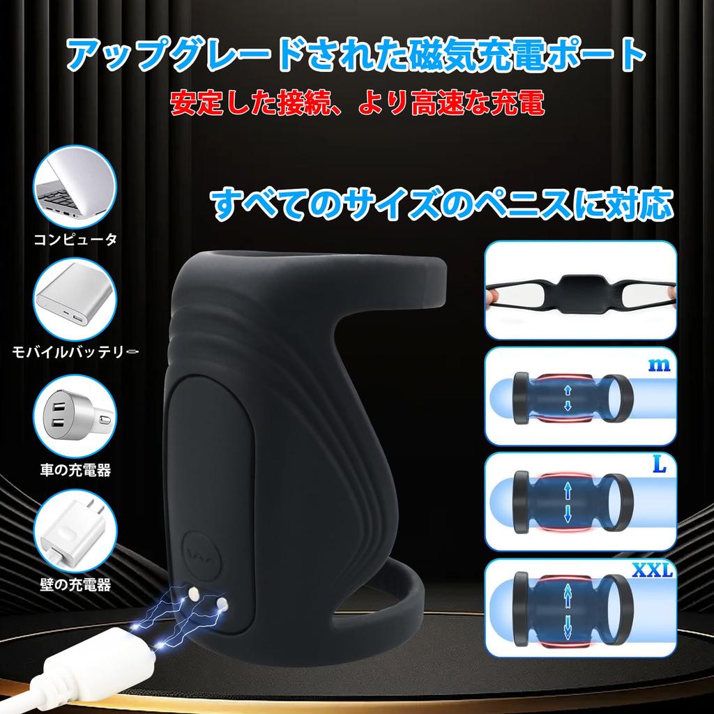 PENGBOSW электрический вибрирующий пенис с дистанционным управлением, вибрирующий пенис, мощная вибрация для взрослых через USB, 9 вибрационных пряжек, силиконовое кольцо из материала,