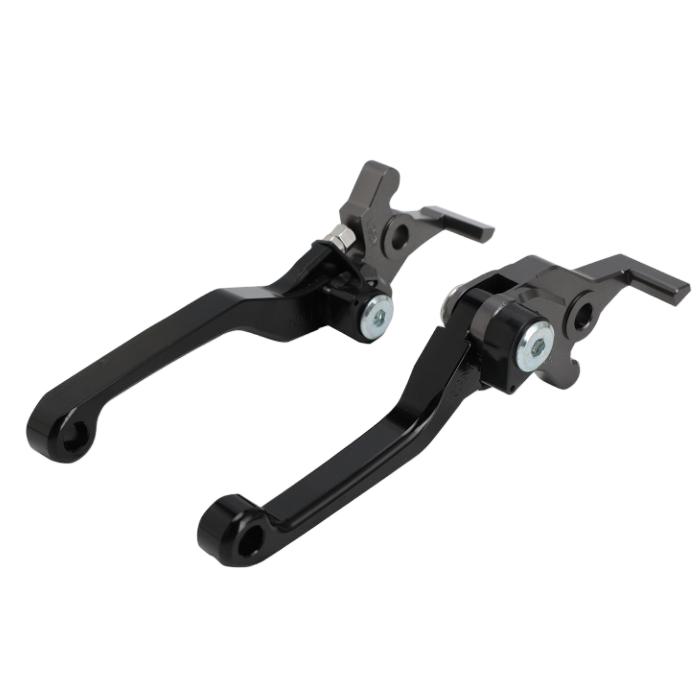 CNC Adjustable Brake Levers for SUR-RON Ultra Bee Electric Dirt Bike, 6061 Alloy Hand Lever Upgrade