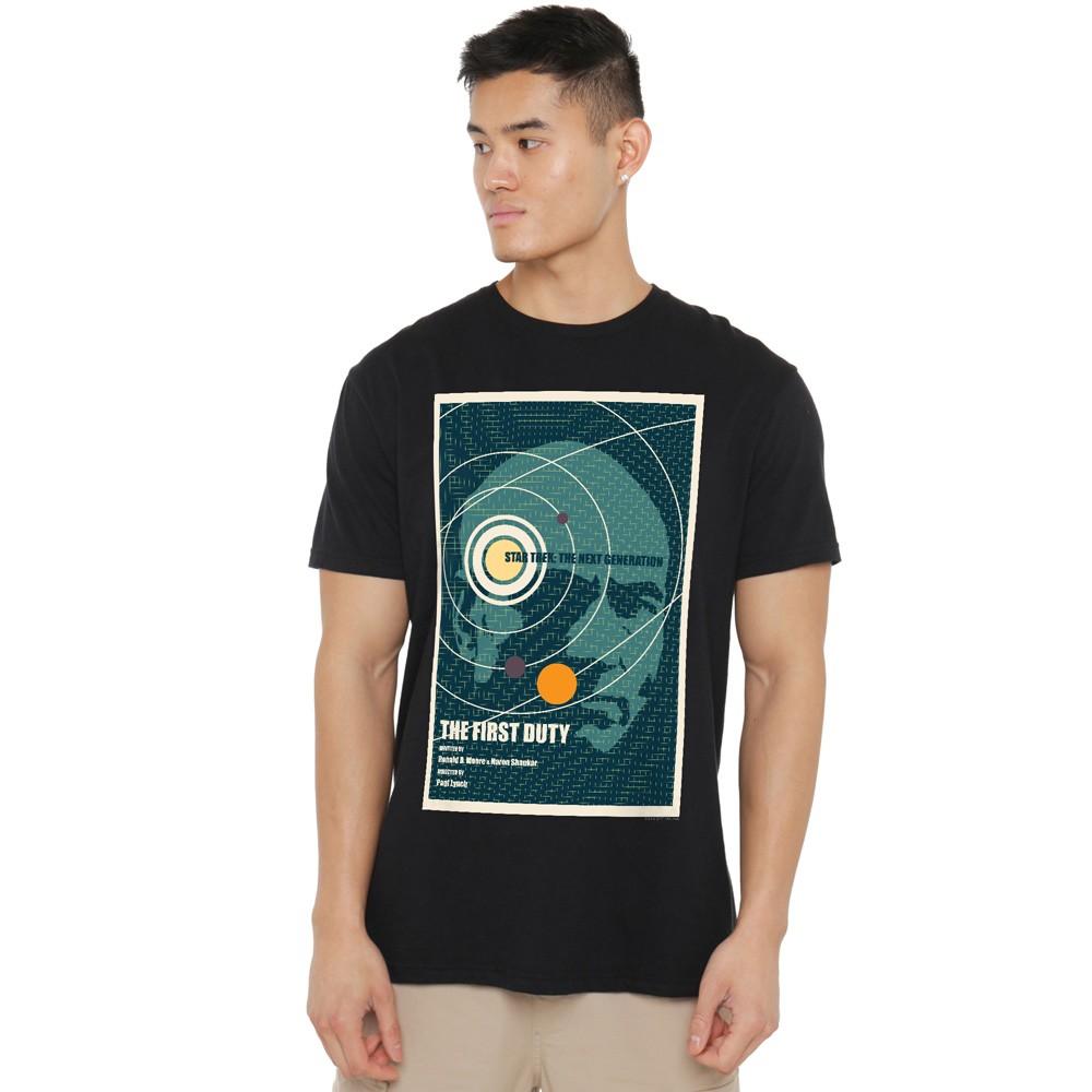 Star Trek TNG Season 5 Episode 19 T-Shirt S-5XL Black