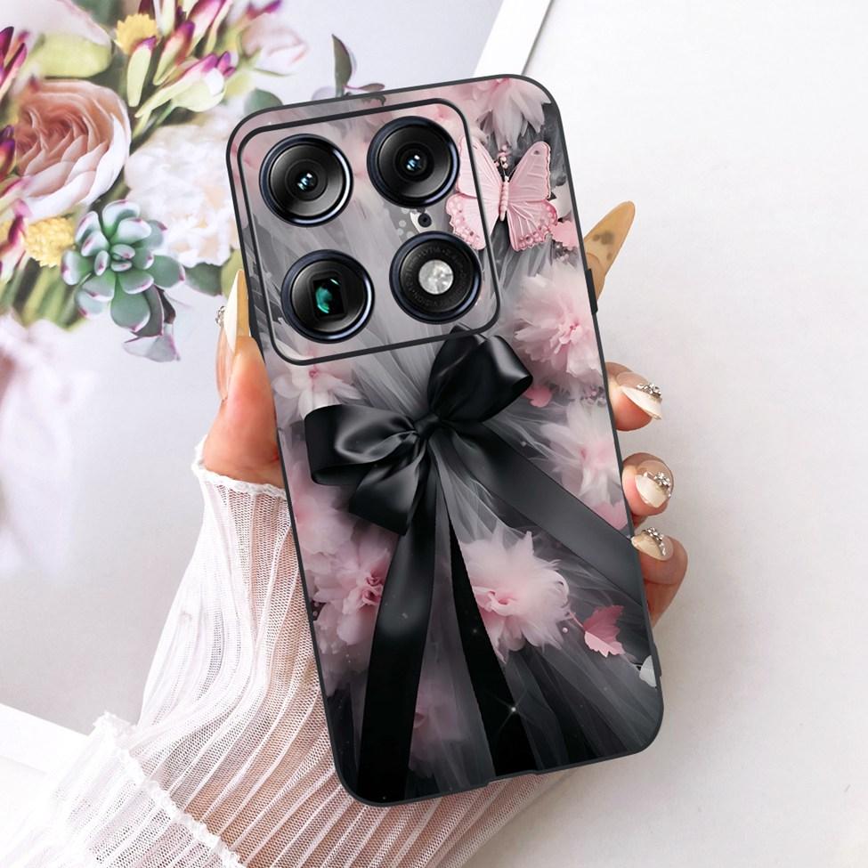 For Moto X70 Air Pro Case Cover Fashion Butterfly Cute Cat Cool Painted Soft Phone Casing For Motorola Moto X70 Air Pro