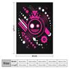 Just Shapes And Beats - JSAB Throw Blanket bed plaid Multi-Purpose Thin Blankets Hairy Blanket