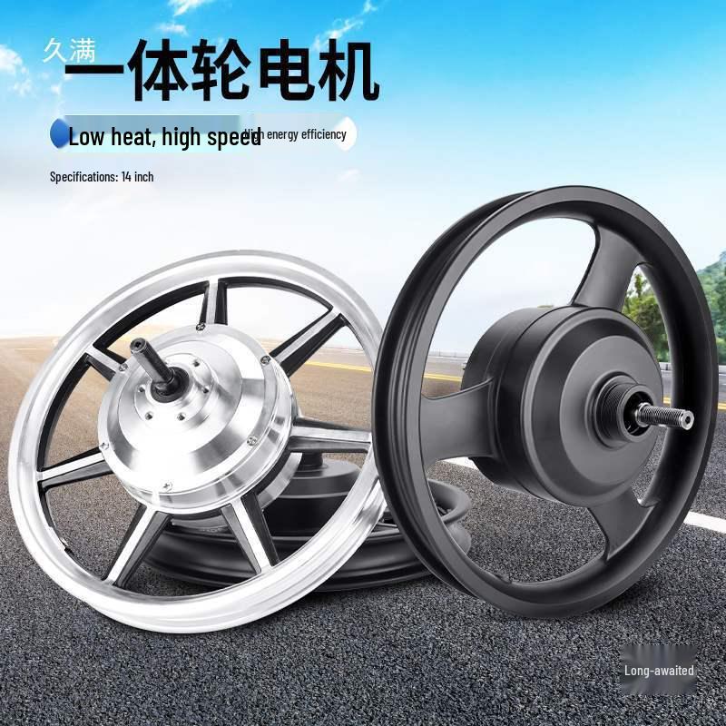 14-дюймовый складной электрический велосипед с высокоскоростным передним и задним мотор-колесом 36В/48В 350Вт/400Вт/500Вт