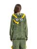 Dorawithme Crocodile Kigurumi Pajamas for Adults, Loungewear, Animal Cosplay Costume, Halloween, Christmas, Unisex (XL)