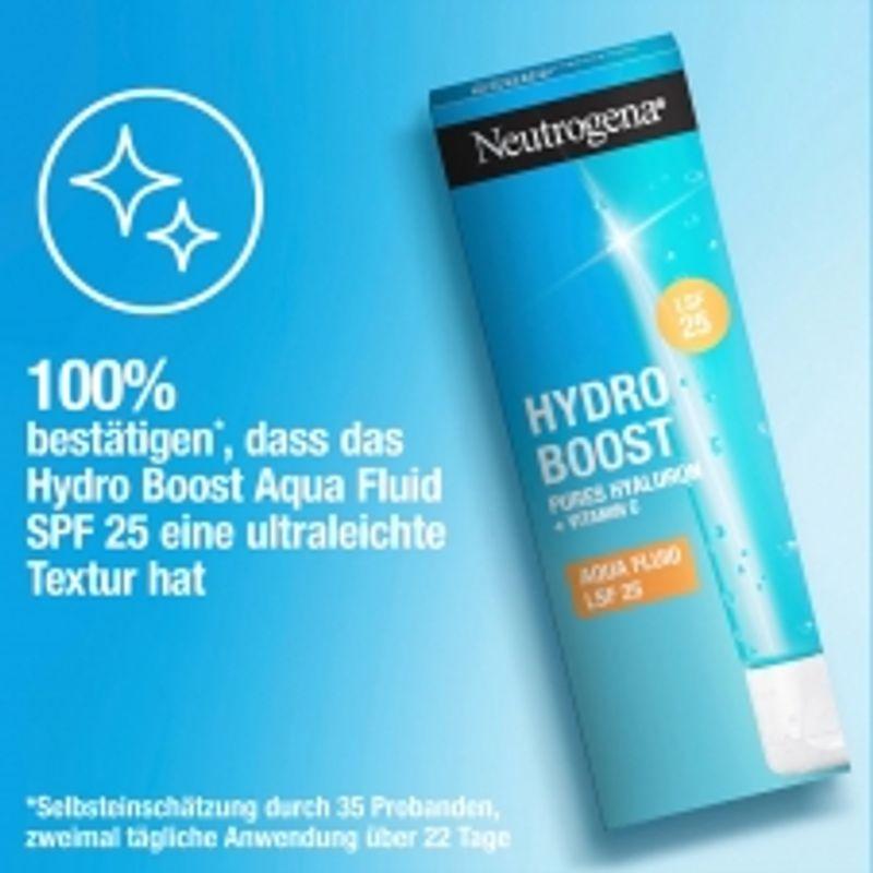 Neutrogena Гидро Буст Аква SPF25 Флюид 50мл