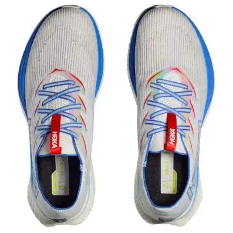 HOKA One One Cielo X1 Soft Comfortable Non-Slip Durable Low-Top Running Shoes Unisex Running Shoes Light-Gray 1147910-WHTV