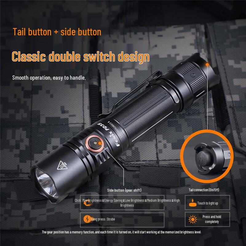 Тактический фонарь FENIX PD35 V3.0