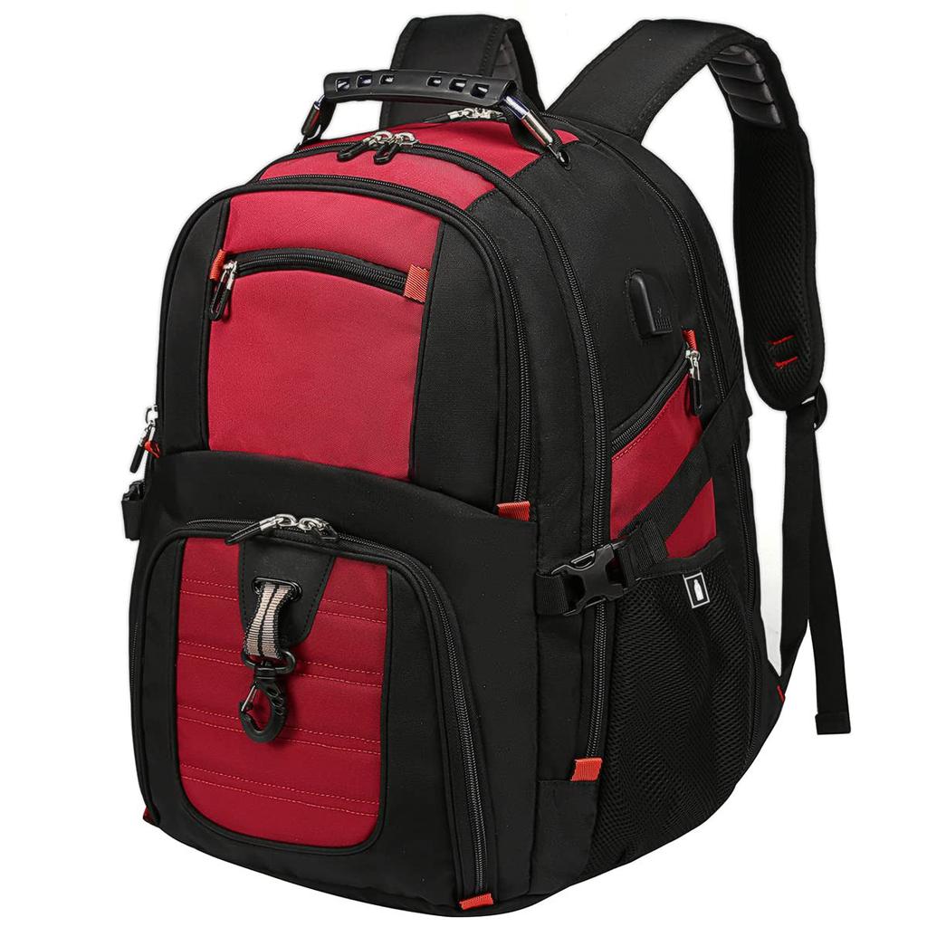 New Large Capacity Multifunctional Backpack for Travel Laptops Men's Waterproof and Wear-resistant Backpack with USB