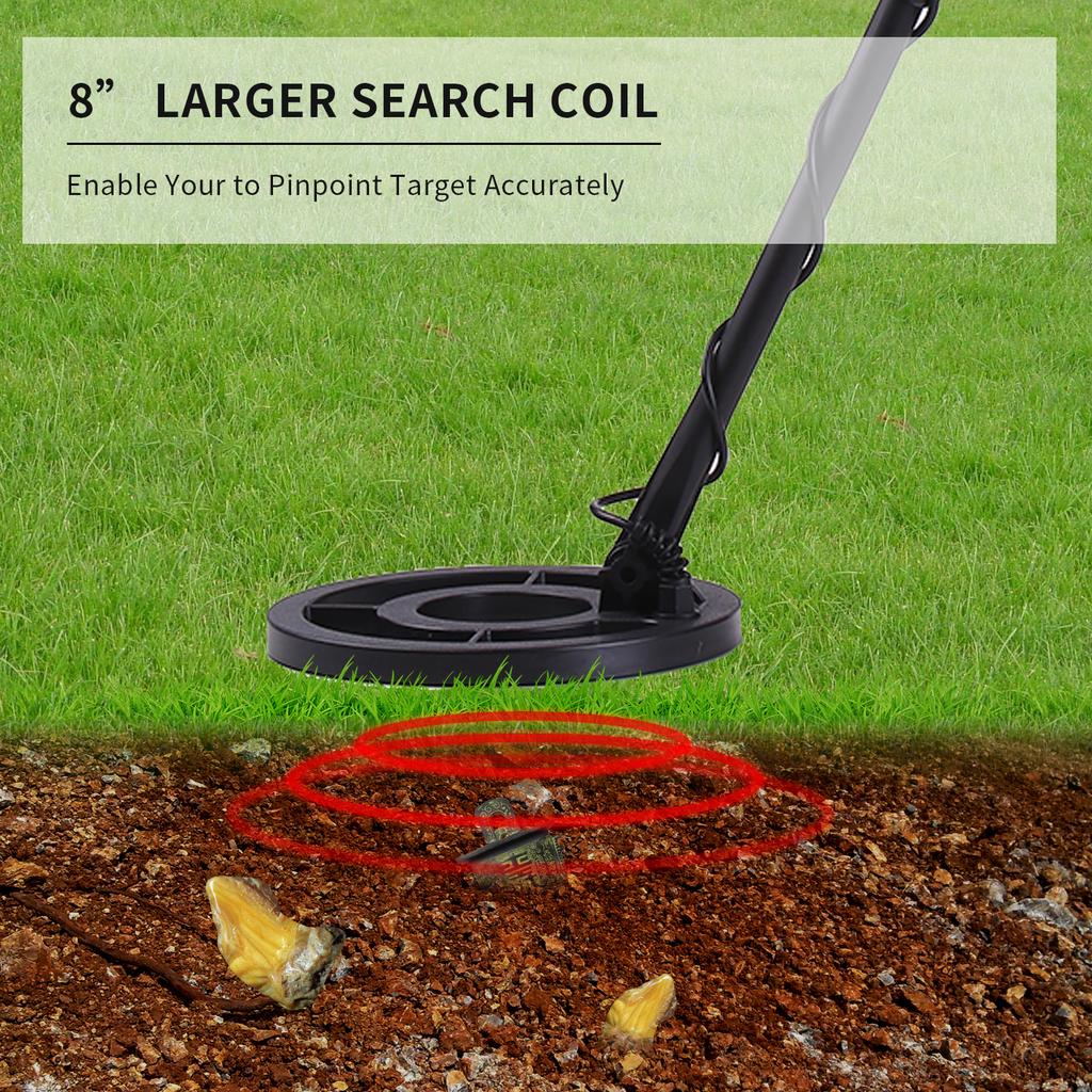 Профессиональный металлоискатель P/P Функция Режим диска Высокая чувствительность Регулируемый Водонепроницаемый Металл