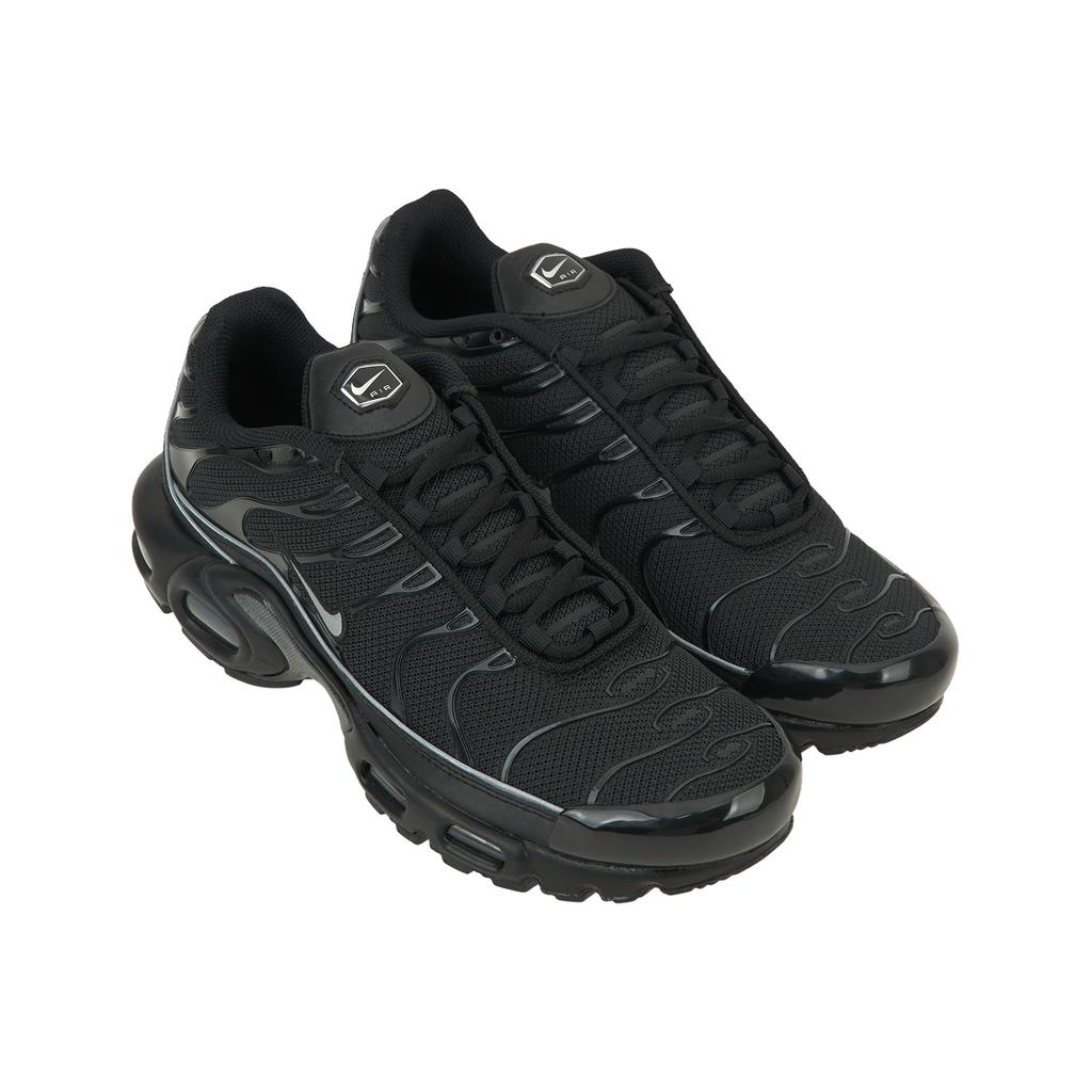 Nike Кроссовки унисекс Air Max Plus Black Reflective Металлик-серебристый Тур-желтый HV8066-002