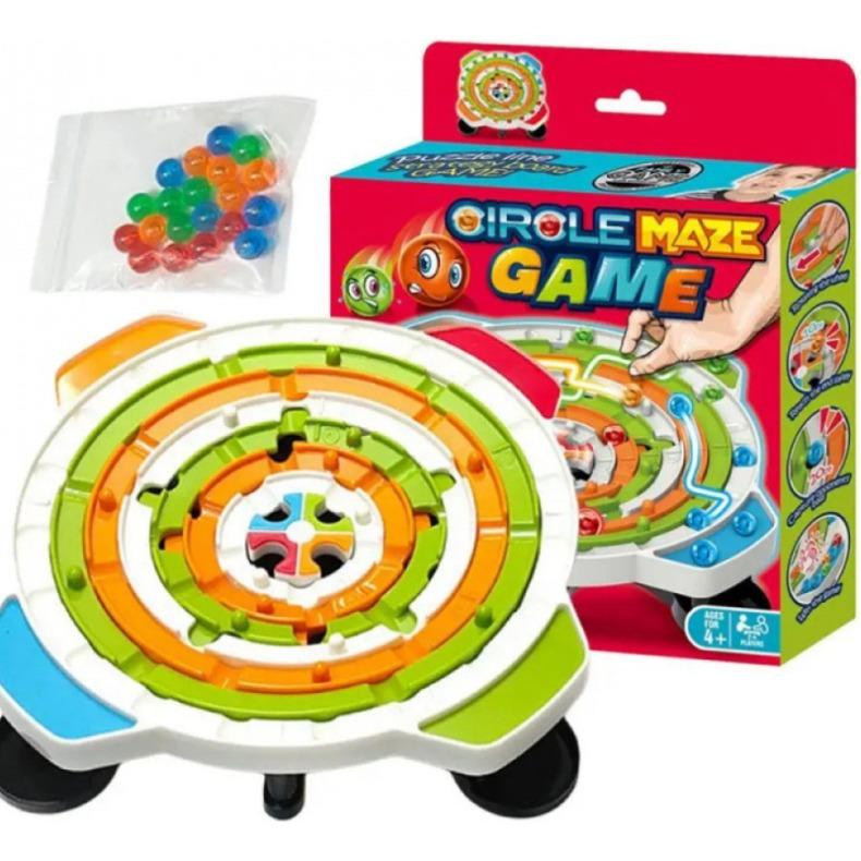 Детский пазл лабиринт настольная игра интерактивная стратегия логика шахматная доска тренировка мышления развивающие игрушки образовательный детский подарок