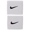 Swoosh Wristbands NNN04-101, унисекс, напульсники, белые