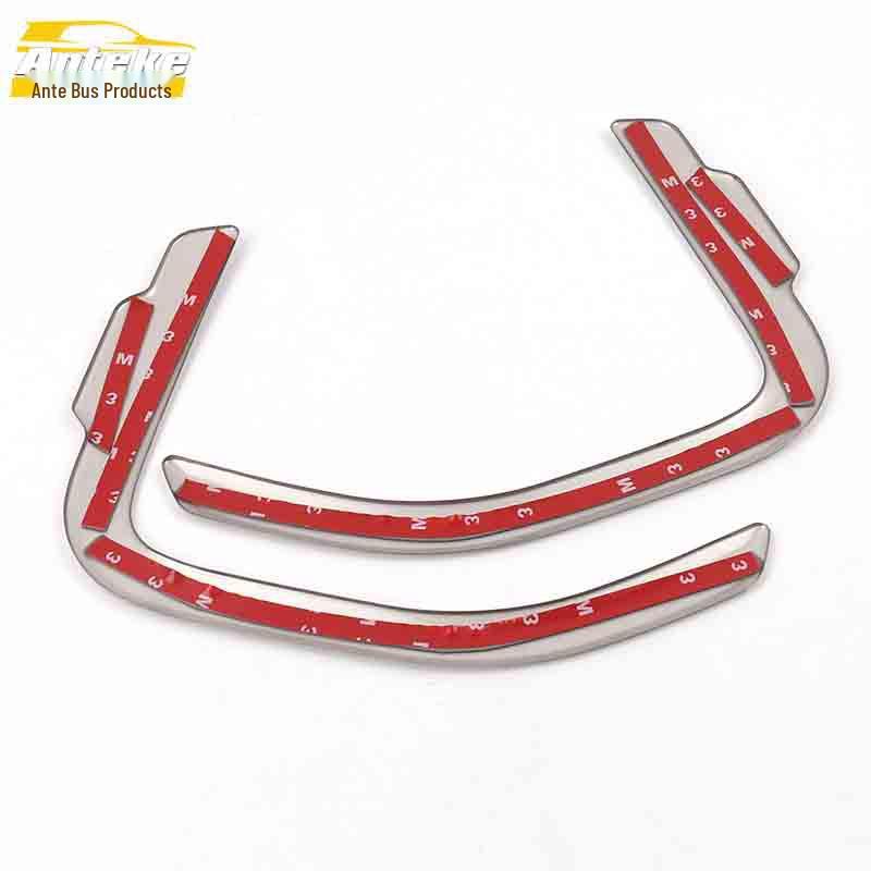 Renegade Trunk Net Bright Ring and Tailgate Stainless Steel Sticker Accessories