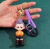 Anime Kpop Demon Hunters Stage Character Model Keychain Surrounding Toys Cartoon Desktop Decoration Series Children's Gifts