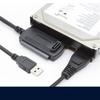 IDE To USB Easy Drive Cable For Desktop Computer Mechanical High-speed Transmission Plug-and-play Adapter