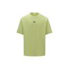 Reebok Logo Print Crew Neck Short Sleeve T-Shirt Unisex Tops Green 24SRM407UG01