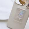 Chic Fruit Themed Clear Keychain Lovely Clear Fruit Bag Key Rings Unique Keychain Accessory Gift for Collectors