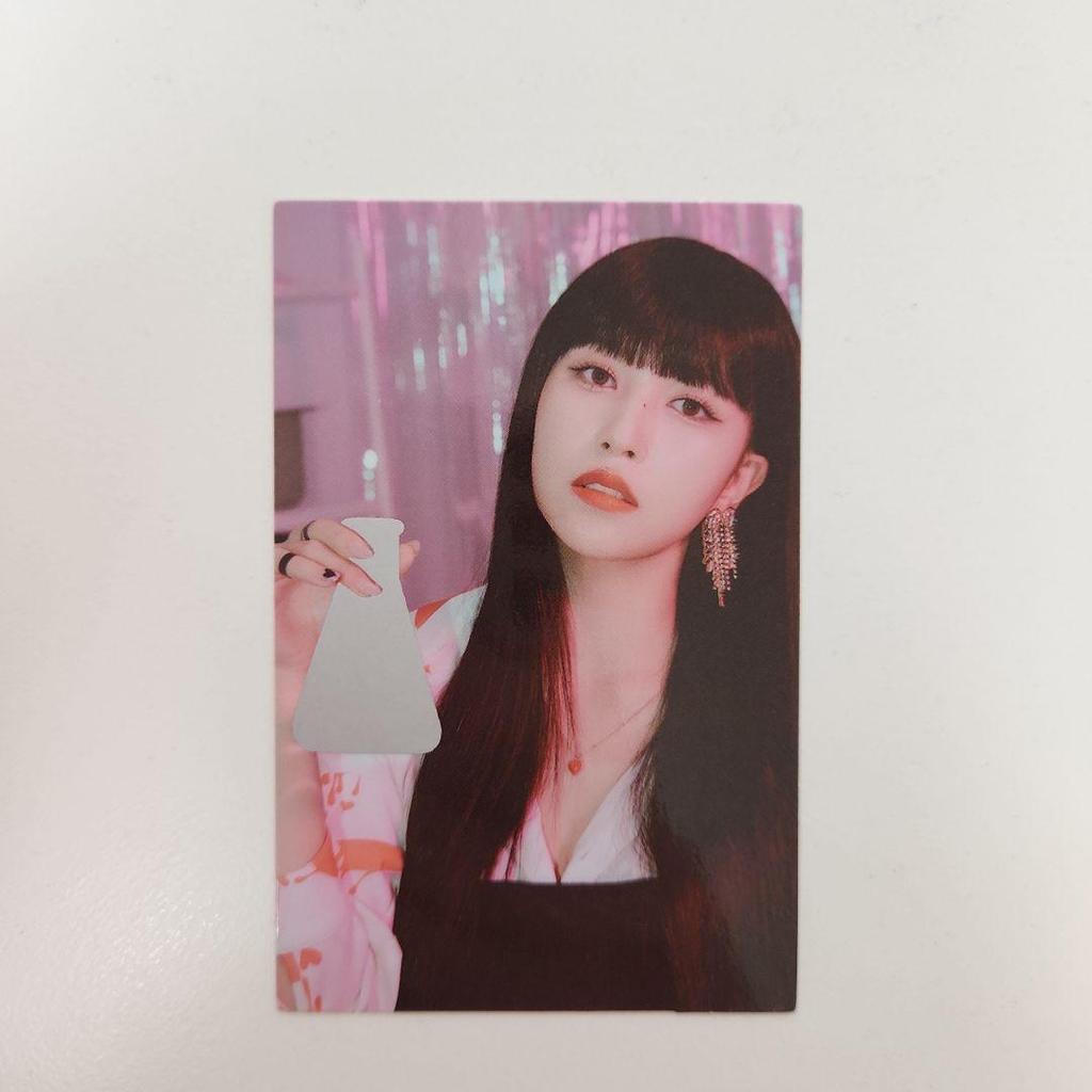 [Б/У] Набор из 7 коллекционных карточек TWICE Mina Formula of Love