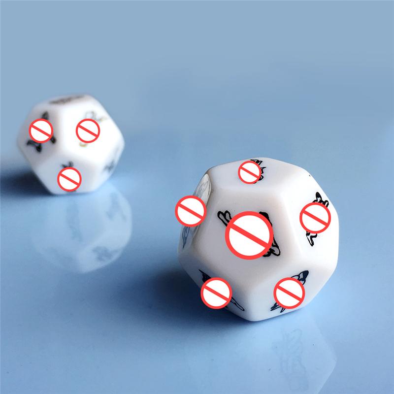 Adult Sexy Games 12 Sides Sex Dice Sexual Dice Couple Erotic Toy Cube Intimate Accessories Sexuels Sexy Toys For Women Sex