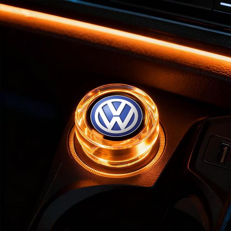 For VW Car Cigarette Lighter Cover Car Accessories For VW Golf Polo Tiguan Touran Jetta Passat CC T5 GTI Scirocco Magotan T-Cross T-ROC