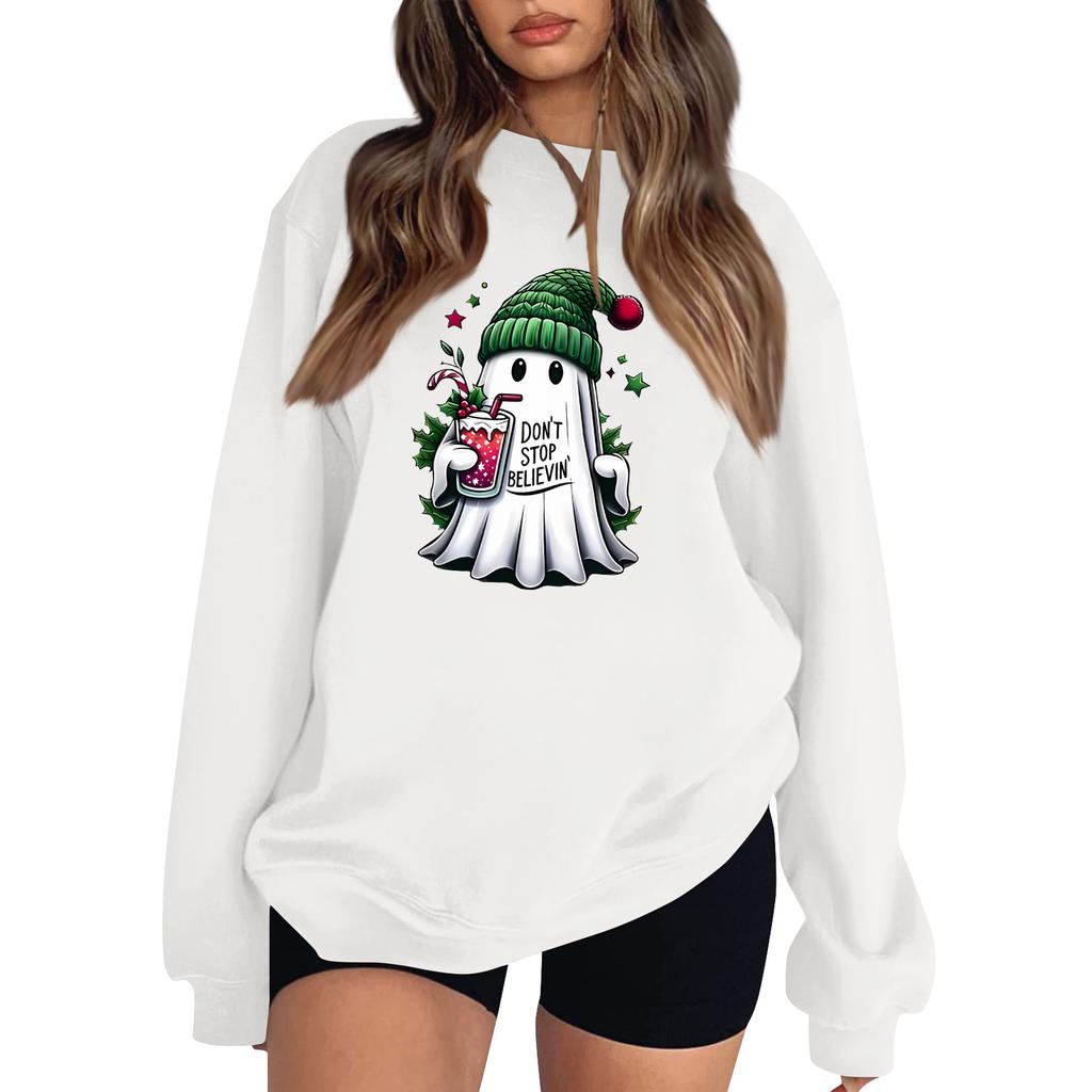 Женская толстовка с цветными блоками, повседневная удобная свободная легкая женская толстовка с длинным рукавом и круглым вырезом