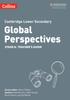 Книга Cambridge Lower Secondary Global Perspectives Teacher's Guide: Stage 8
