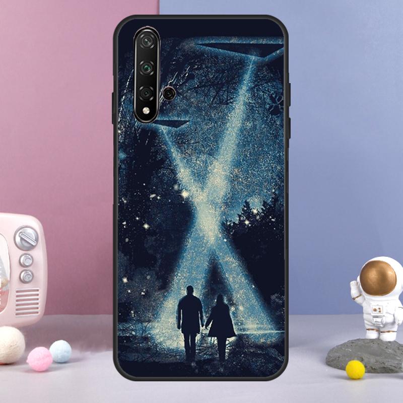 Секретные материалы Я хочу верить Для Huawei Nova Y60 Y61 Y70 Y72 Y73 Y90 Y91 9 10 SE 7i 8i 11i 12i P30 P40 Lite P60 Pro Чехол