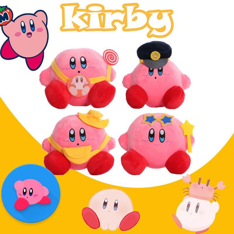 Soft And Cute Kirby Star Cappy Doll Cartoon Anime Plush Toy Ideal For Kids And Collectors