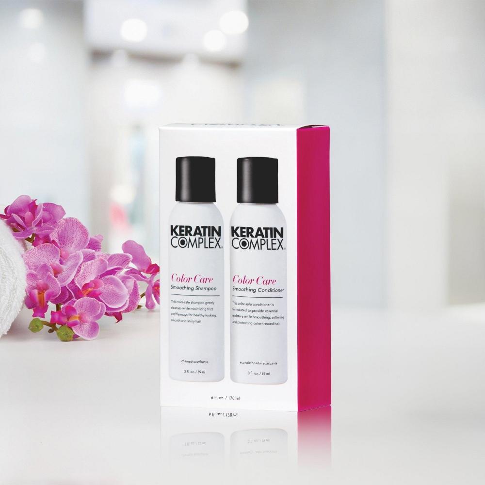 Кератиновый комплекс Color Care Разглаживающий дуэт