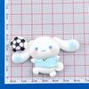 Спортивные смоляные аксессуары Sanrio с мультяшными персонажами: Материалы для DIY кремового клея, чехлов для телефонов, заколок для волос и наклеек.