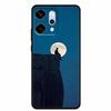 Мультяшный чехол для OPPO Reno 14 Pro, мягкий силиконовый чехол для телефона, Funda для OPPO Reno14Pro, черный ТПУ, защитный бампер, задняя крышка, мраморный, Para