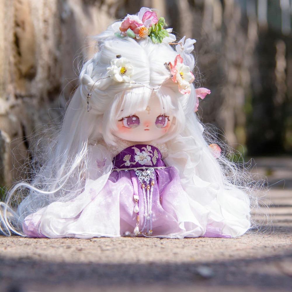 20cm Can Change Clothes Cloth Dolls Dress Up Baby Clothes Naked Baby Doll  Collection Gift