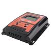 AD23-30A MPPT PWM Солнечный контроллер заряда 12В 24В Регулятор батареи солнечной панели Двойной USB-порт ЖК-дисплей