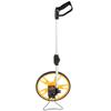 Foldable Mechanical Distance Measuring Wheel Measure Road Land Builders Workers