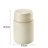 Solid Color Portable Vacuum Flask Stainless Steel Thermal Water Bottle  Outdoor Sports