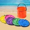 1pc Bucket Camping Tool Water Storage Container Portable Water Container Camping Accessories Fruits Washing Basin Folding Water Container