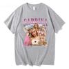 Sabrina Carpenter Short N Sweet Album T Shirt UnisexWomen Clothing Harajuku Vintage Unisex Cotton Graphic T Shirts Kawaii Clothes