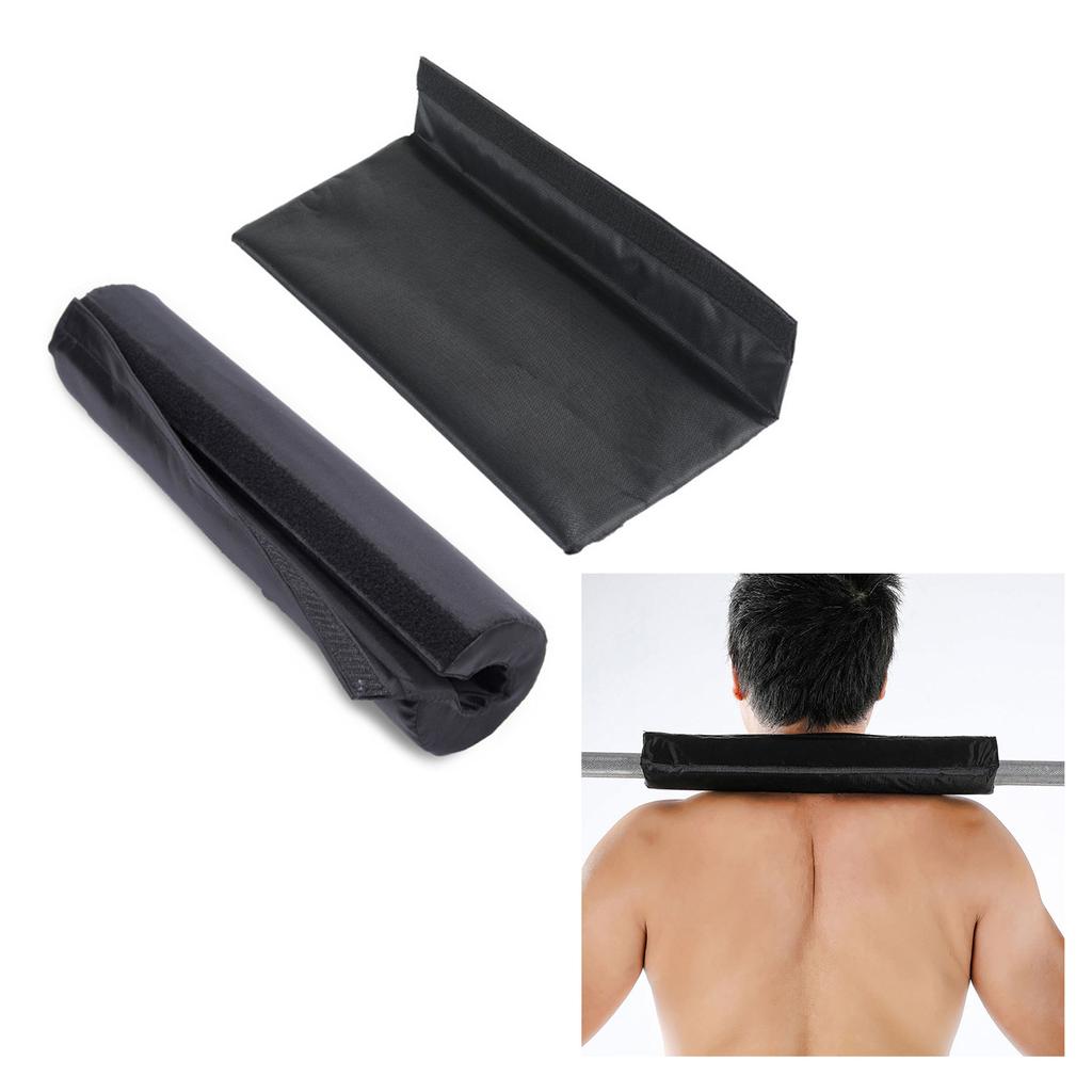 Soft Barbell Shoulder Pad Portable Gym Shoulder Protective Pad Soft Squat Neck Pad Relieves Neck and Shoulder Pain