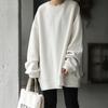 Winter Temperament Women's Pullover Round Neck Loose Fit Women's Hoodie Pullovers & Long Sleeves Women’s