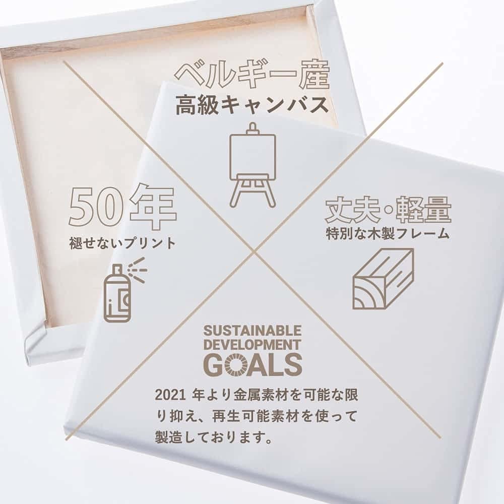 Disney Poster Mickey Mouse 30cm X 30cm Made In Japan Dsn-0145