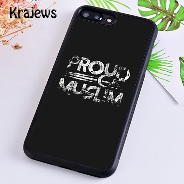 Мягкий чехол Krajews в стиле мусульманской арабской каллиграфии для iPhone 14 5 6s 7 8 plus XR XS 11 12 13 pro max Samsung S21 S22ultra