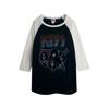 Kiss Unisex Adult Raglan T-Shirt