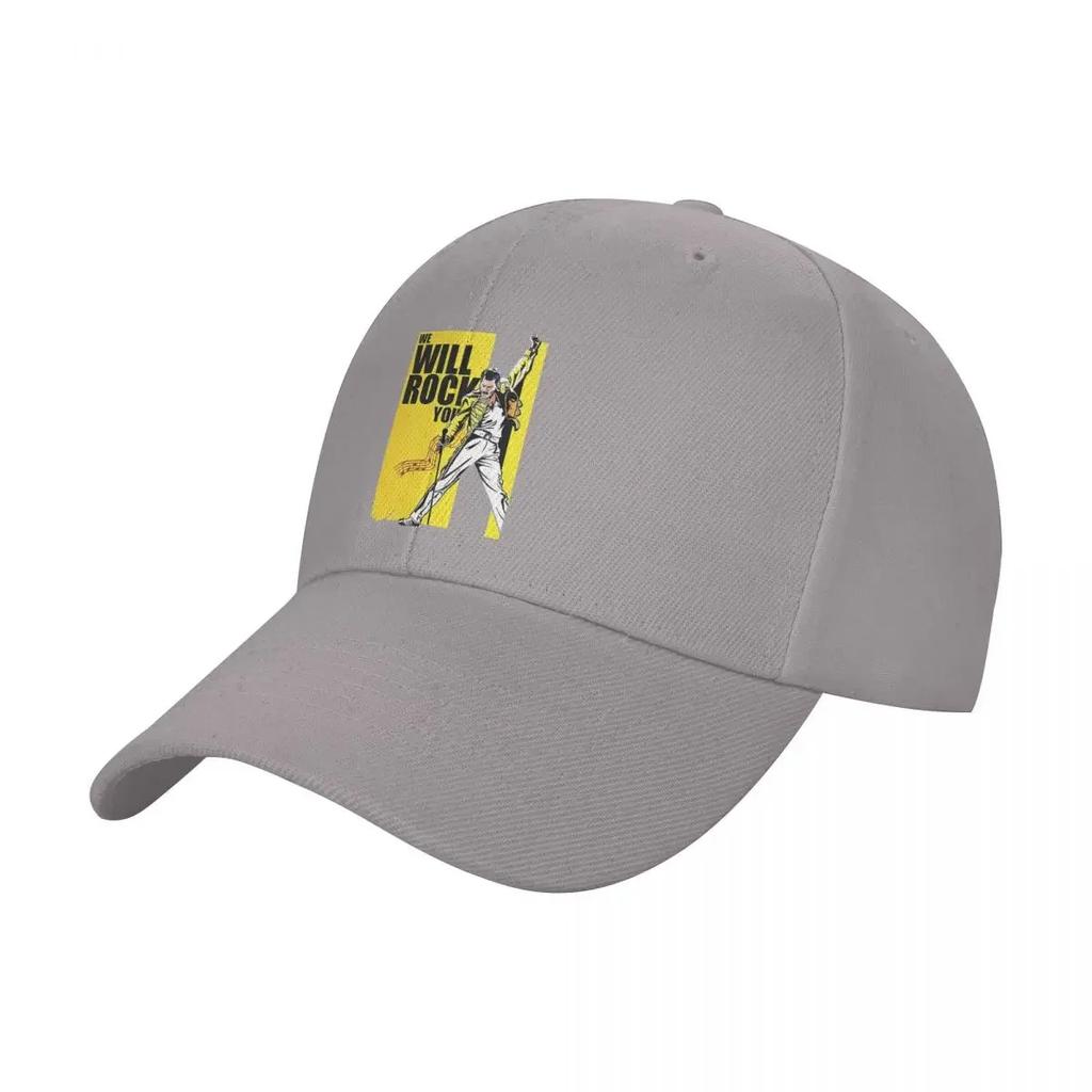 Queens Rock Band Inspired Trucker Hat Cap Female Sports Caps Baseball Cap Men