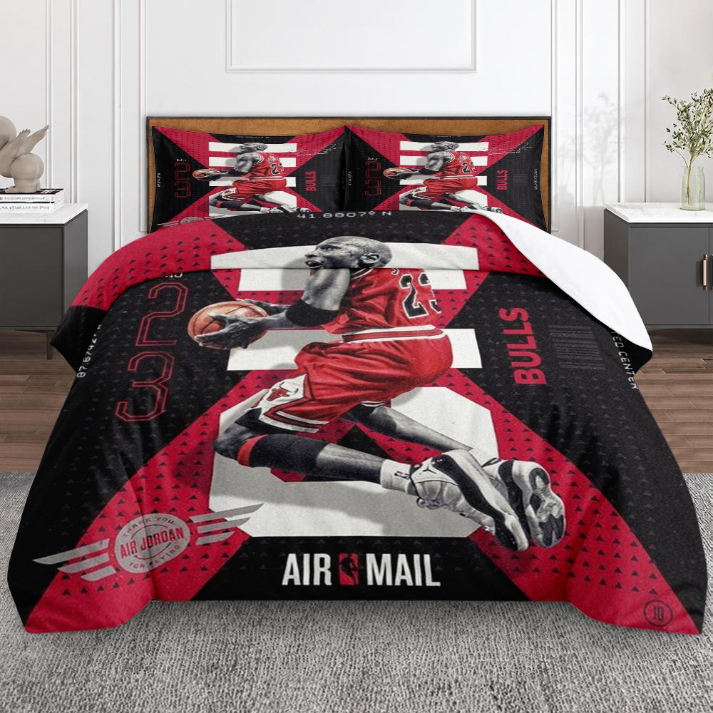 "Tottenham Hotspur Fan Woman Bed Set Design" Bedding set (1 duvet cover, 2 pillowcases, duvet not included)