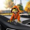 Подвесное украшение в виде кошки, подвеска на зеркало заднего вида автомобиля со шнурком, легко подвешиваемая подвеска в форме животного на рождественскую елку