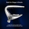 G7TH NEWPORT CAPO SILVER Capo for Folk Guitar [Officially Imported] 6-String