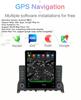 9.5" Вертикальный Android 10.1 Стерео Плеер GPS FM Для Benz C Class W204 S204 07-10
