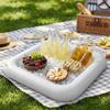 PVC Inflatable Serving Bar Multi-functional Pool Float Tray Summer Salad Tray  Pool Party