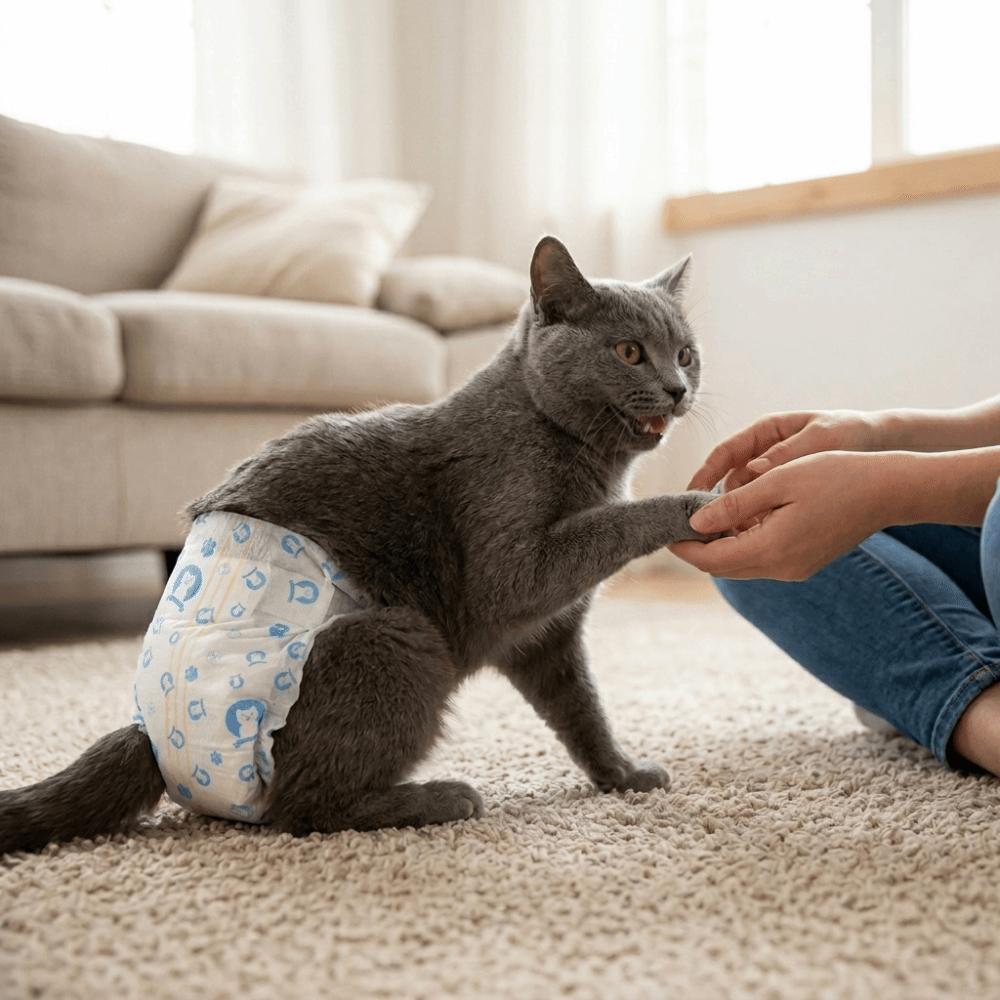 Leak Proof Dog Diaper Absorbent Layer Pet Underpad Liquid Lock Dog Whelping Pad Pet Menstrual Care